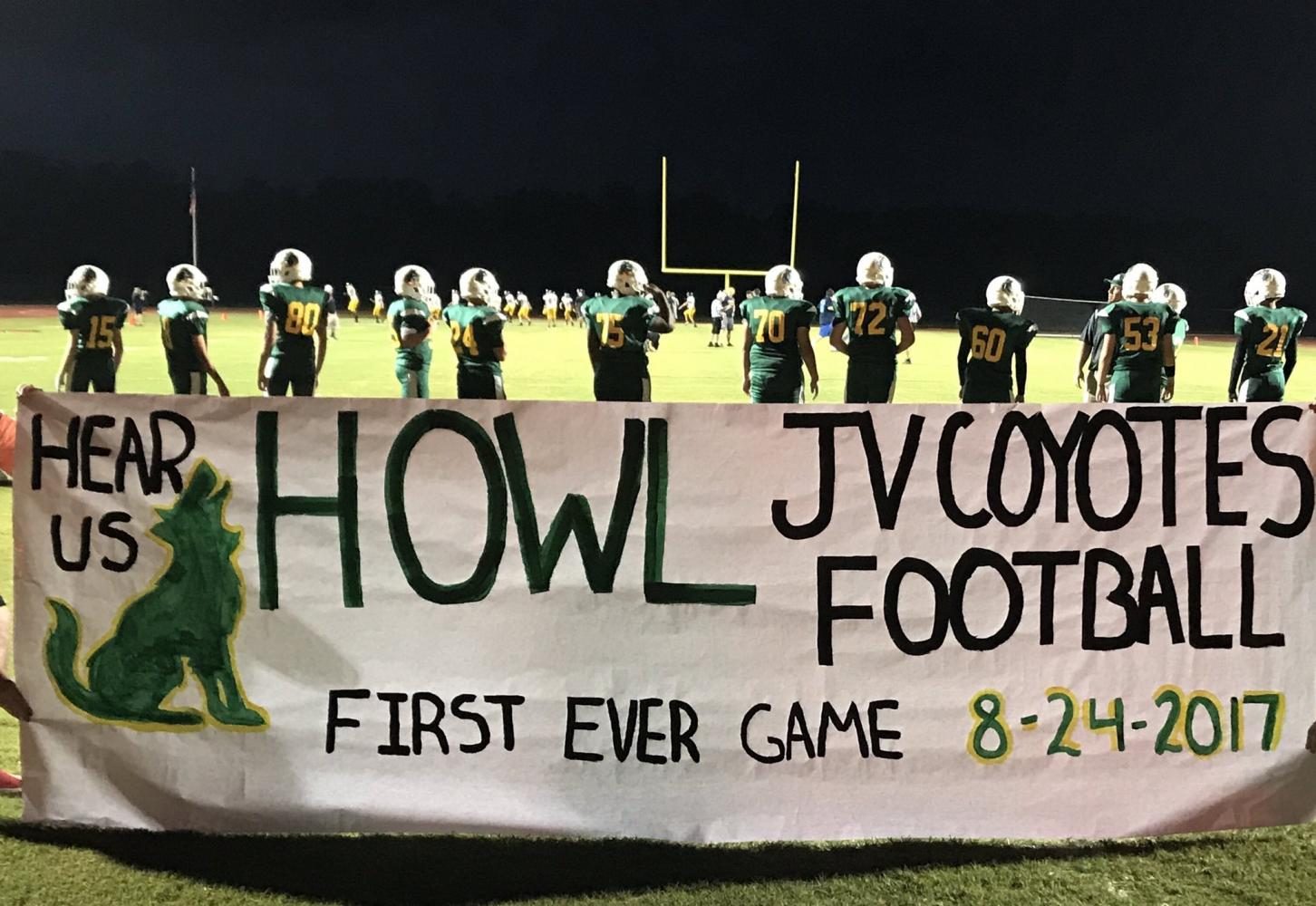 First+Ever+JV+Game+at+Home+VS+LOL