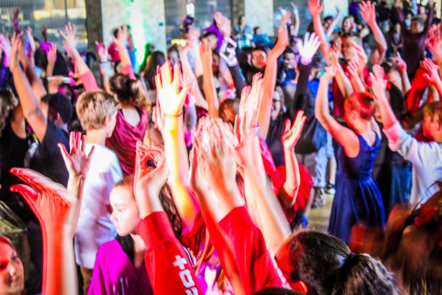 First Middle School Dance