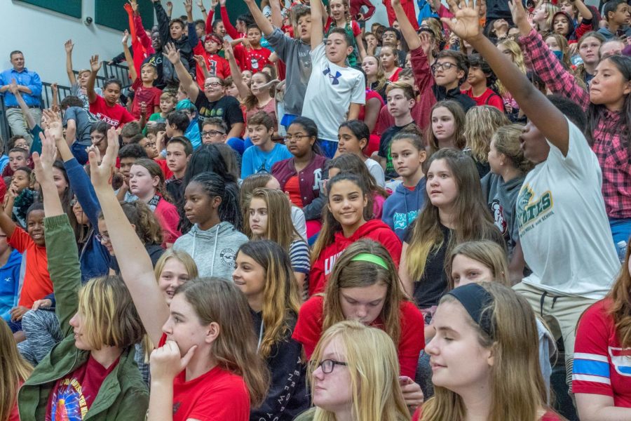 Red Ribbon Week Pep Rally
