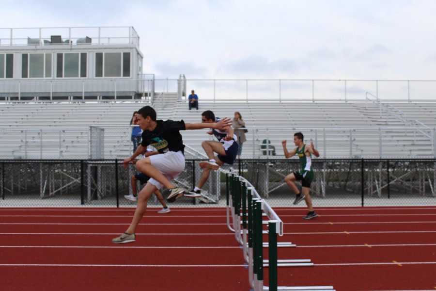 First Home Tri-Track Meet