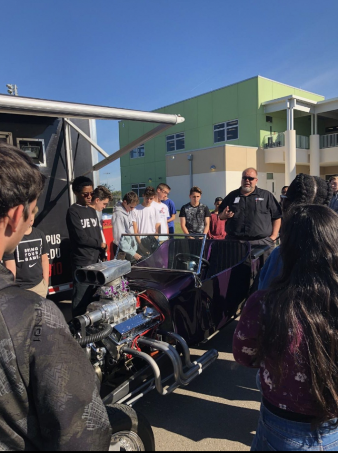 UTI visits Engineering