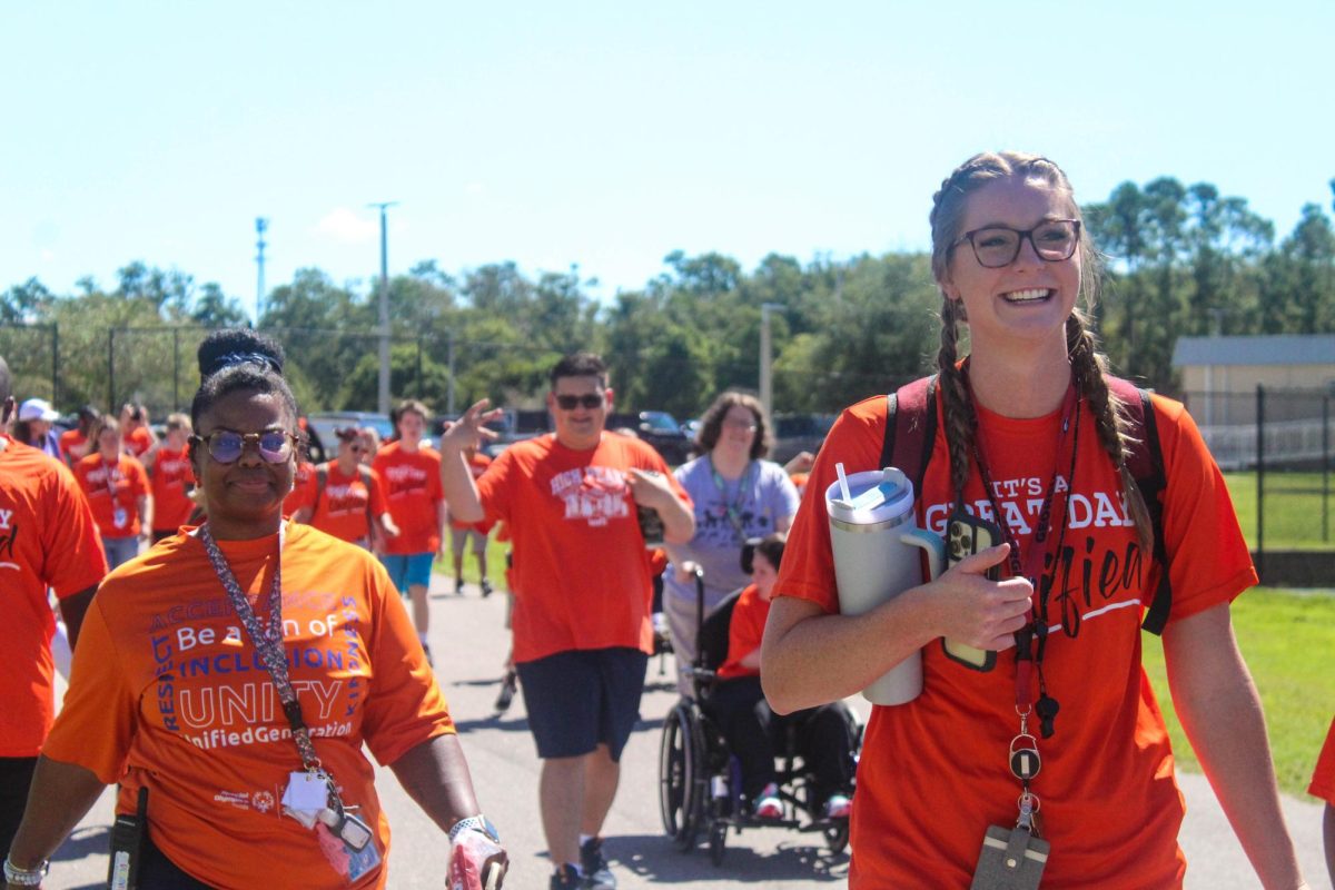 The Creek Comes Together in Honor of Special Olympics
