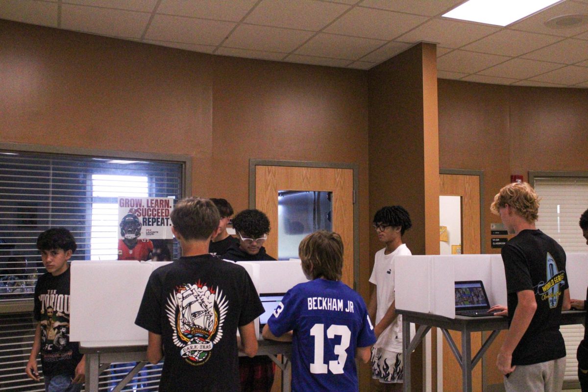 Hallway Election. The history classes at Cypress Creek high school held a mock election on November 1st , 2024. Students were given the opportunity to vote on actual issues and political candidates in this mock election, showcasing their political views in a setting that promoted civic involvement. "I wanted to participate and feel a part of something that mattered,” said freshman Jackson Bryant. 