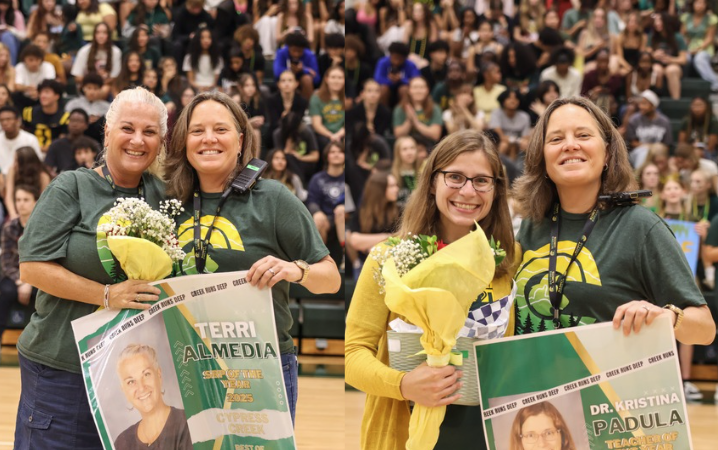 SRP and Teacher of the Year Recipients